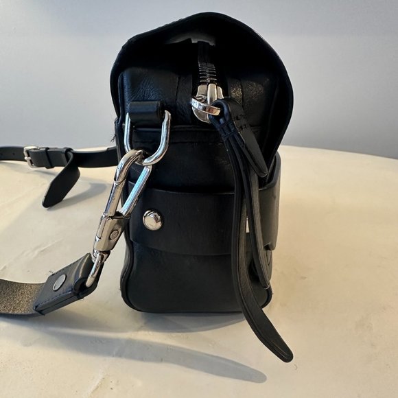 3.1 Phillip Lim Bianca Small Flap Crossbody Bag, Black - Picture 9 of 10